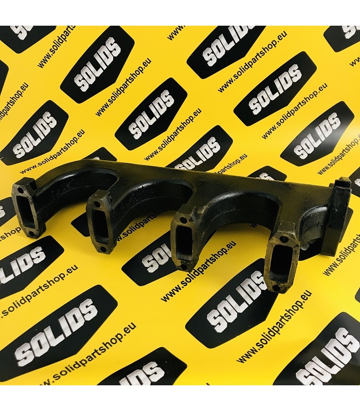 EXHAUST MANIFOLD - SOLIDS