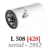 L508 [428] serial to -2912