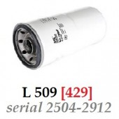 L509 [429] serial 2504-2912 