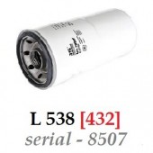 L538 [432] serial to -8507