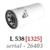 L538 [1325] serial to -26403