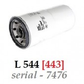 L544 [443] serial to -7476
