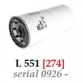 L551 [274] serial from 926-